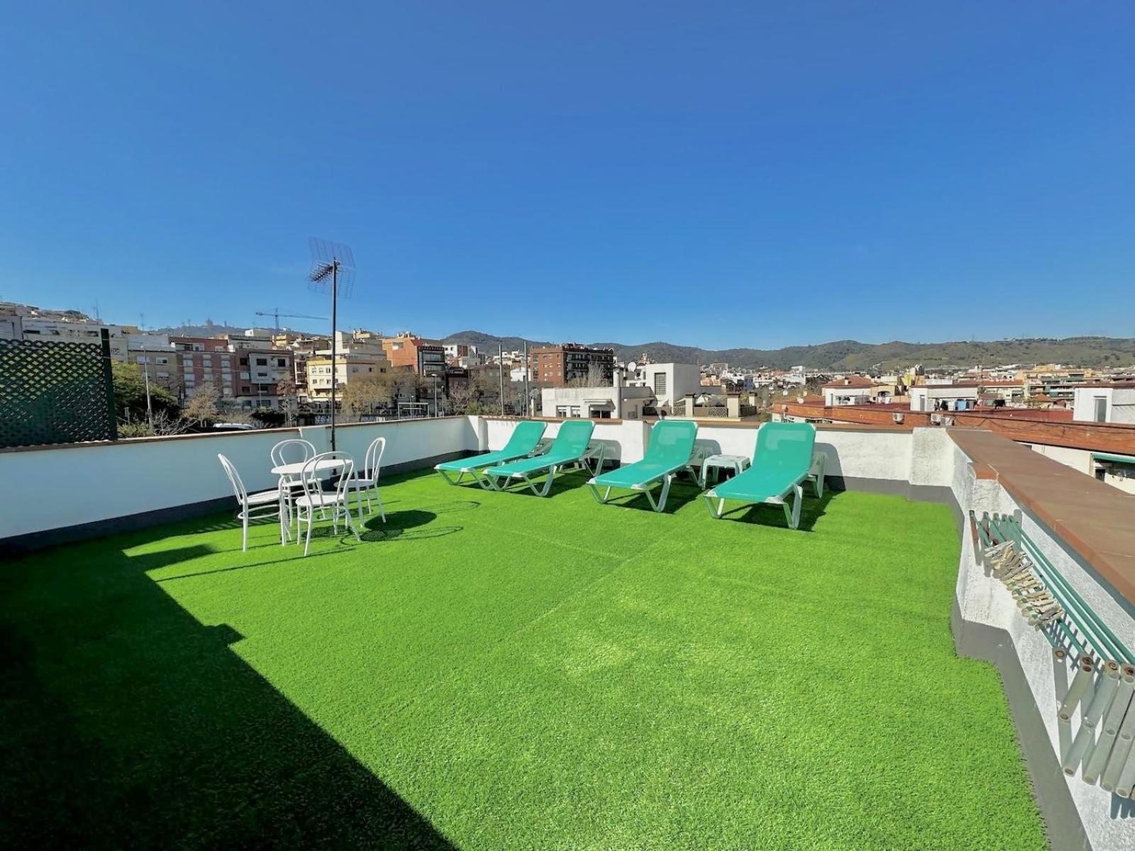 Casa Independientegardenviews2 Bedrooms Barcelona Bagian luar foto